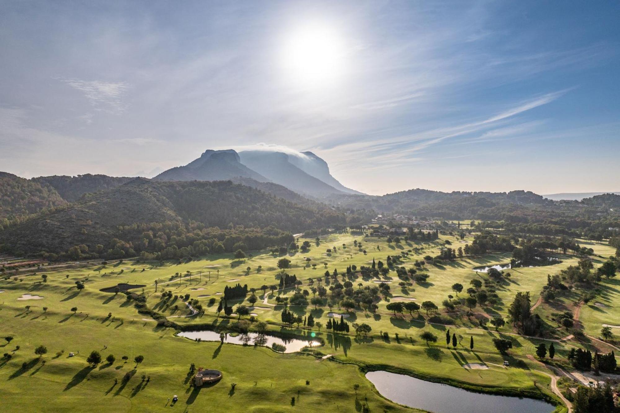 Denia Marriott La Sella Golf Resort & Spa Екстериор снимка The golf course at the 2016 Commonwealth Games
