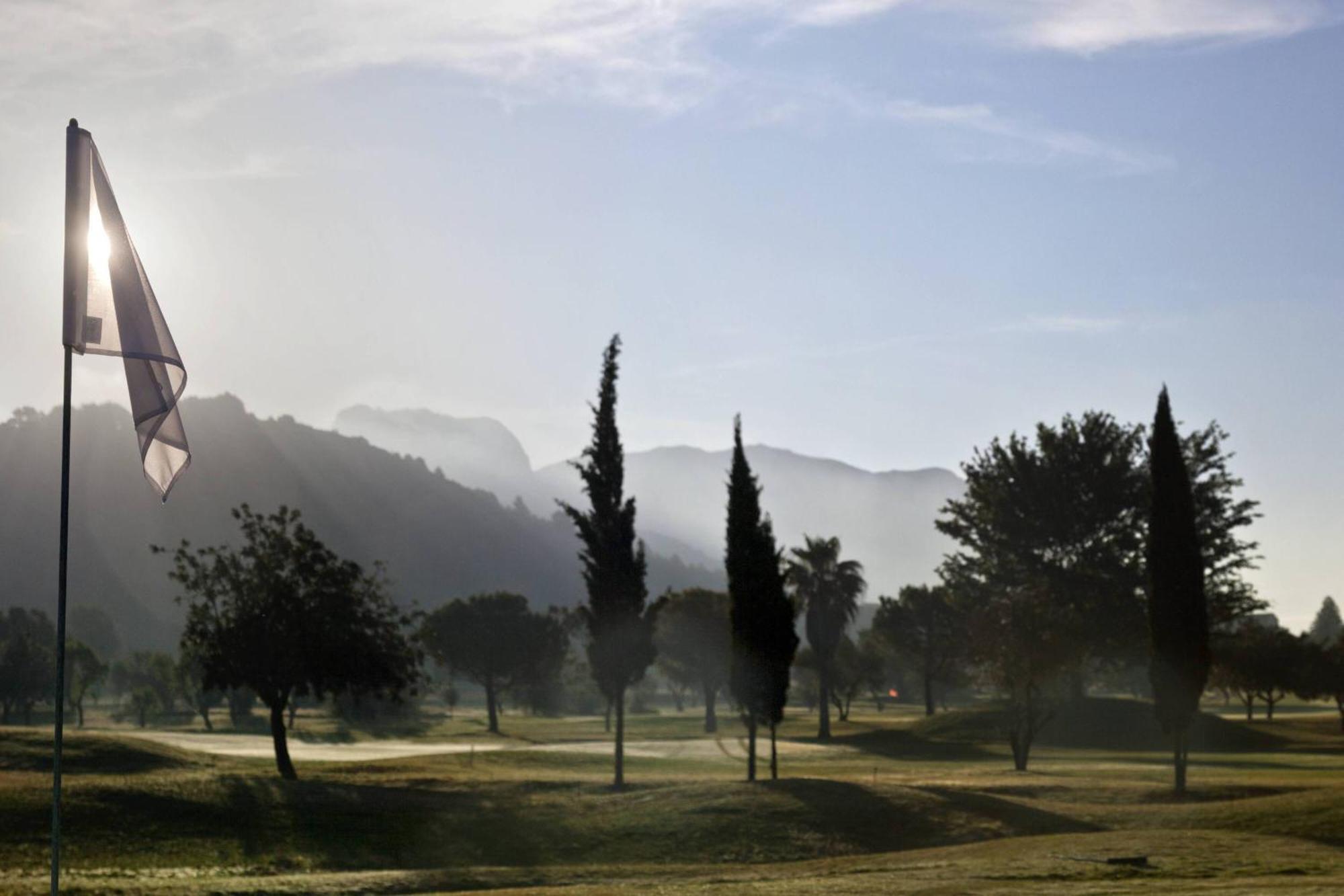 Denia Marriott La Sella Golf Resort & Spa Екстериор снимка Golf course in the mountains of Andalusia