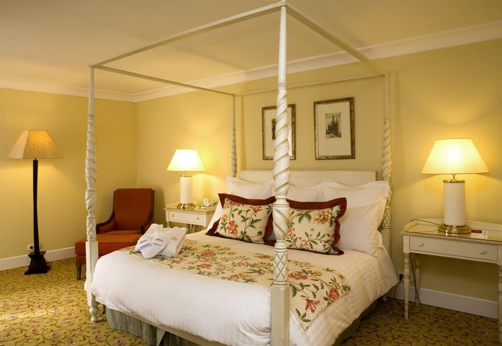 Denia Marriott La Sella Golf Resort & Spa Стая снимка A bedroom at the hotel