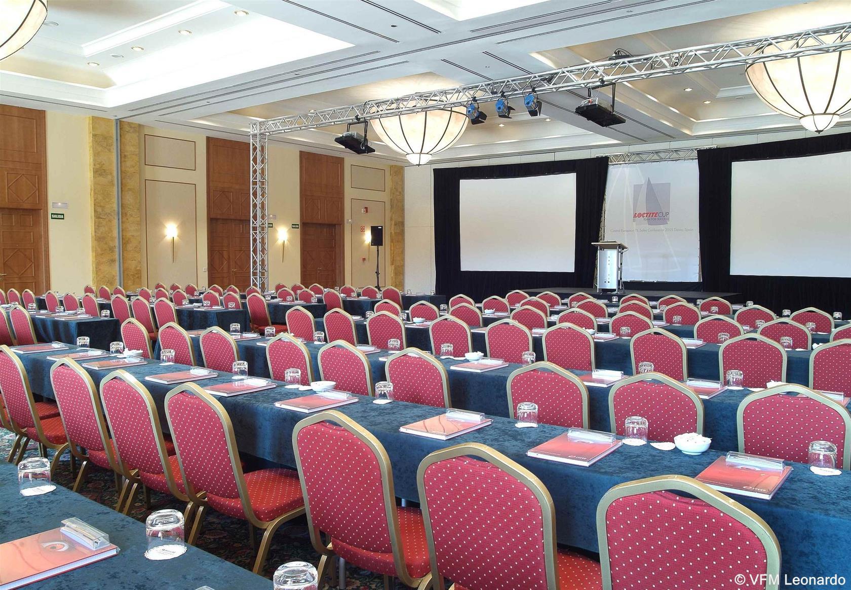 Denia Marriott La Sella Golf Resort & Spa Екстериор снимка A typical conference room