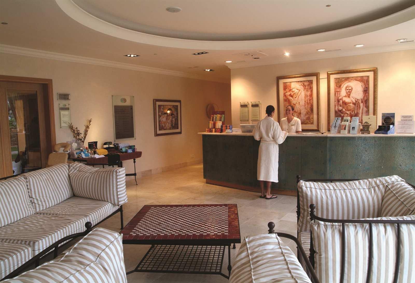 Denia Marriott La Sella Golf Resort & Spa Екстериор снимка Spa reception area