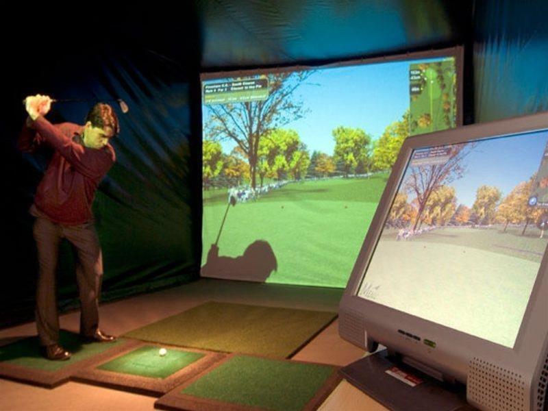 Denia Marriott La Sella Golf Resort & Spa Съоръжения снимка Golf Simulator