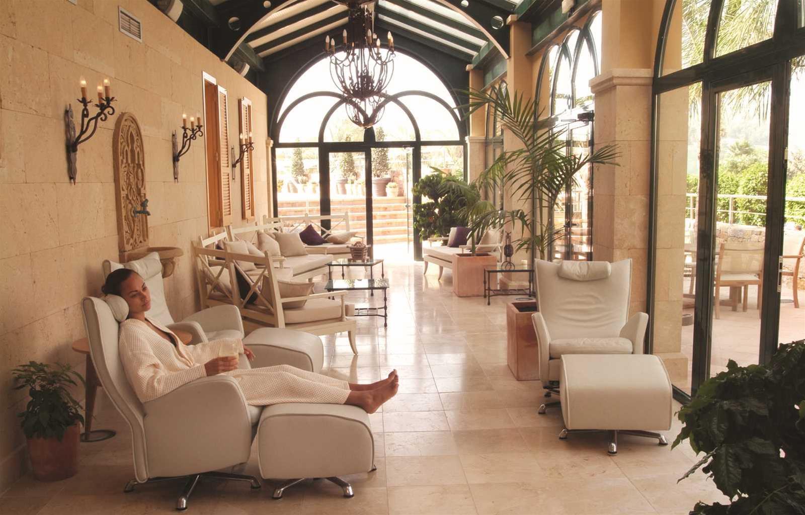 Denia Marriott La Sella Golf Resort & Spa Екстериор снимка The spa at the Hotel du Lac
