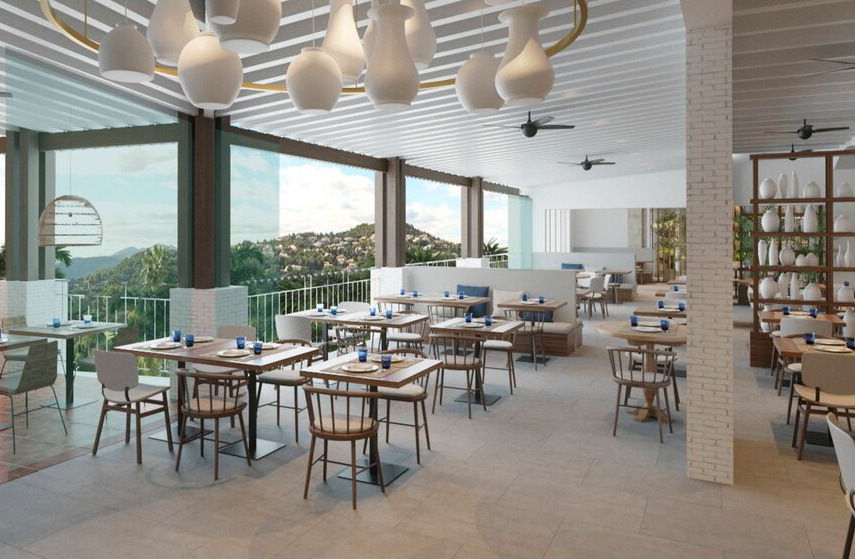 Denia Marriott La Sella Golf Resort & Spa Екстериор снимка The restaurant